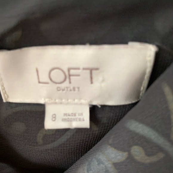 Loft Romper Size 8 Paisley - Picture 3 of 3